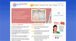 Desktop Screenshot of mylifeportrait.com